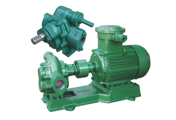 KCB型齿轮式输油泵 KCB型齿轮式输油泵